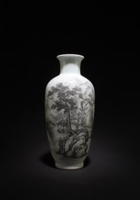 A Porcelain Vase