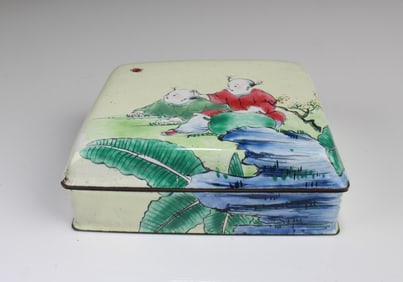 An Enamel Box
