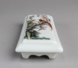 Chinese Porcelain Ink Brush Holder