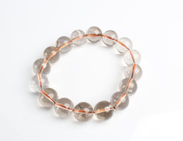Crystal Bead Bracelet
