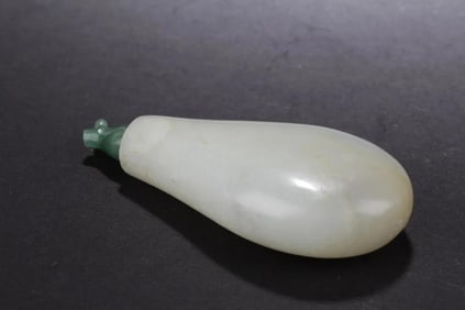 Chinese Jade Snuff Bottle