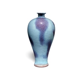 A Jun Ware Meiping Vase