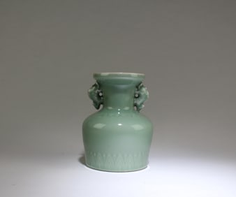 A Longquan Vase