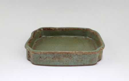 Chinese Crackleware Ink Washer