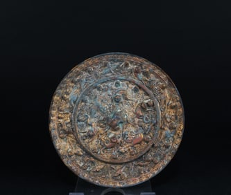 Chinese Bronze Mirror