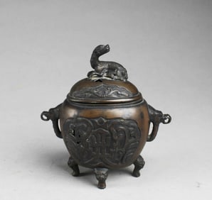 Chinese Bronze Censer