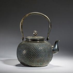 A Pure Silver Teapot