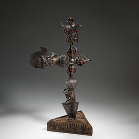 A Vajra with Stand