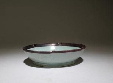 A Ru Kiln Plate