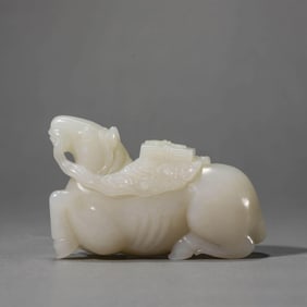 A Jade Horse