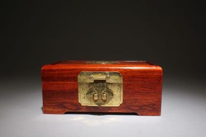 Wooden Chest