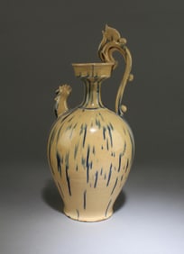 A Pottery Ewer