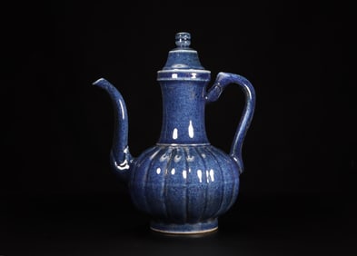 A Porcelain Pot