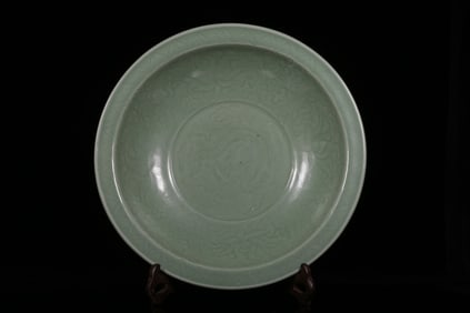 A Longquan Charger With Dragon Motif