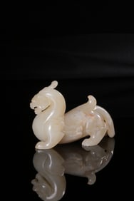A White Jade Chilong
