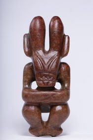 A Jade Shaman Ornament