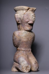 A Jade Ornament Depicting Encounter With Nobleman