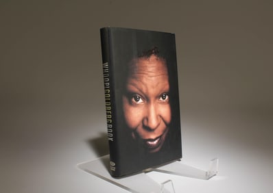 Whoopi Goldberg Book with Autograph