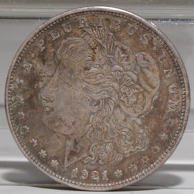 A 1921 Silver Coin