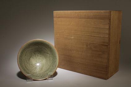 A Yaozhou Bowl with Box