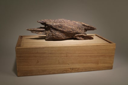 An Agarwood Ornament with Box