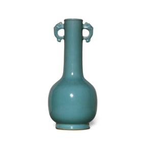 A Green Vase with Box