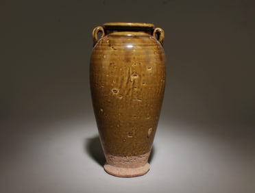 A Pottery Vase