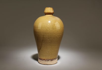 A Pottery Vase
