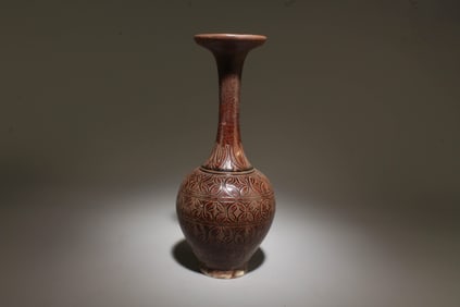 A Pottery Vase