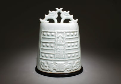 A Yingqing Ornament with Stand