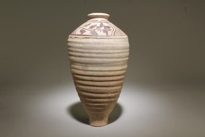 A Pottery Vase