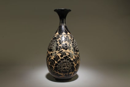 A Cizhou Vase