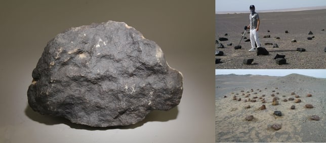 A Possible Meteorite