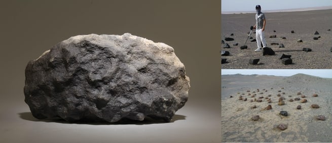 A Possible Meteorite