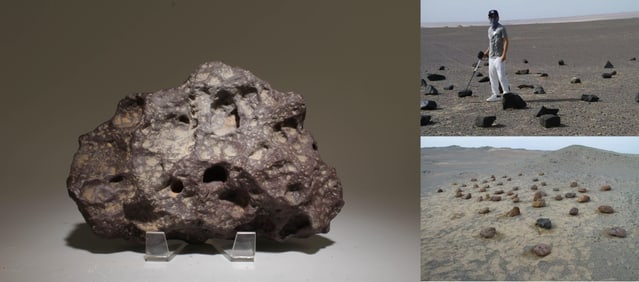 A Possible Meteorite