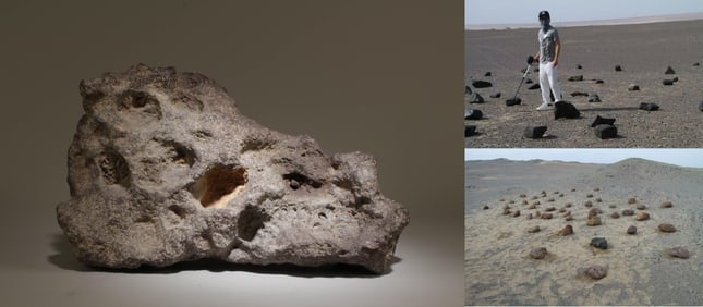 A Possible Meteorite