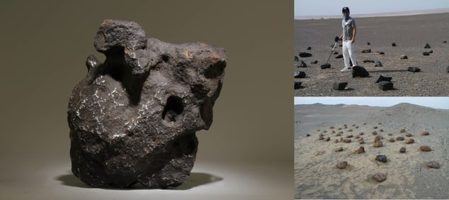 A Possible Meteorite