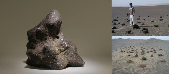 A Possible Meteorite
