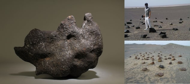 A Possible Meteorite