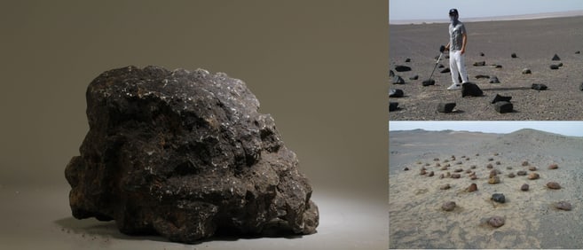 A Possible Meteorite