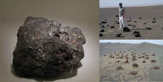 A Possible Meteorite