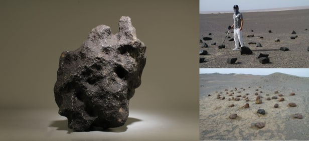A Possible Meteorite