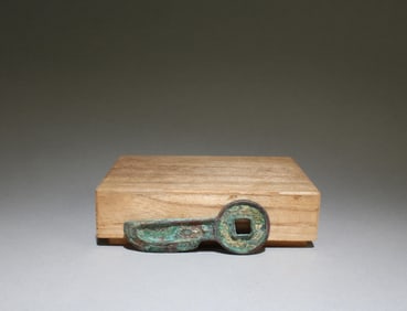 A Bronze Ornament with Box