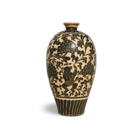 A Cizhou Vase
