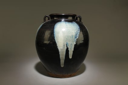 A Pottery Jar
