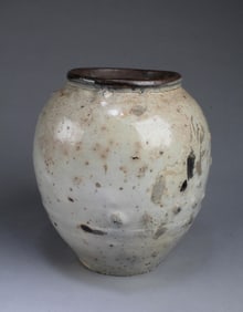 A Korean Pottery Jar