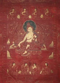 A Tibetan Thangka
