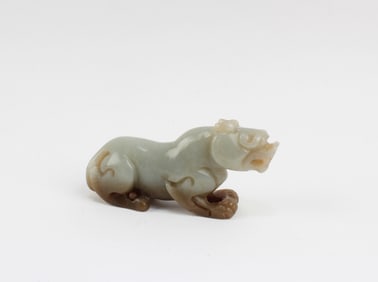 A Carved Jade Ornament