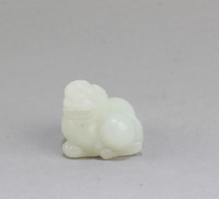 A Carved Jade Ornament