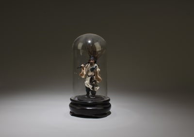 A Nie Mian Ren Figurine